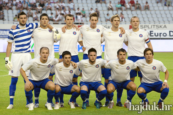 Hajduk - HSV 3:3